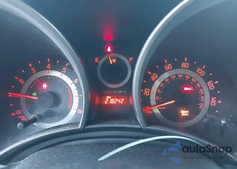 2011 Scion Tc из США, поврежденный, VIN JTKJF5C78B3005983